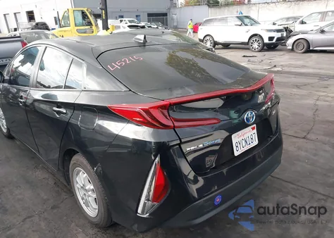 2022 Toyota Prius Prime Xle z USA, uszkodzony, nr VIN JTDKAMFP2N3201129